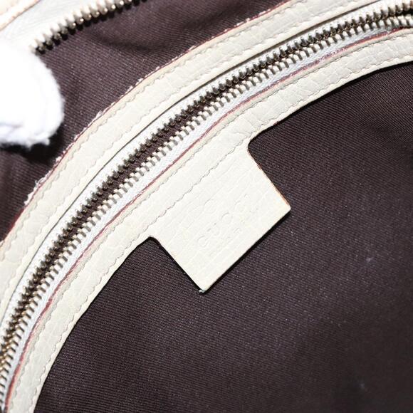 GUCCI GG Canvas Sherry Line Shoulder Bag Beige Gold - Picture 16 of 16